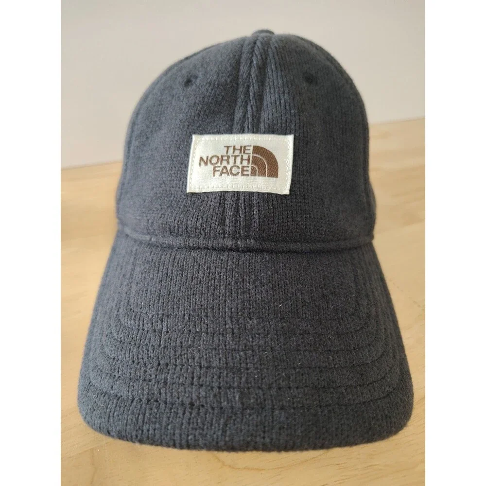 The North Face Gordon Fleece Baseball Cap Unisex One Size Fits All Adjtble Black